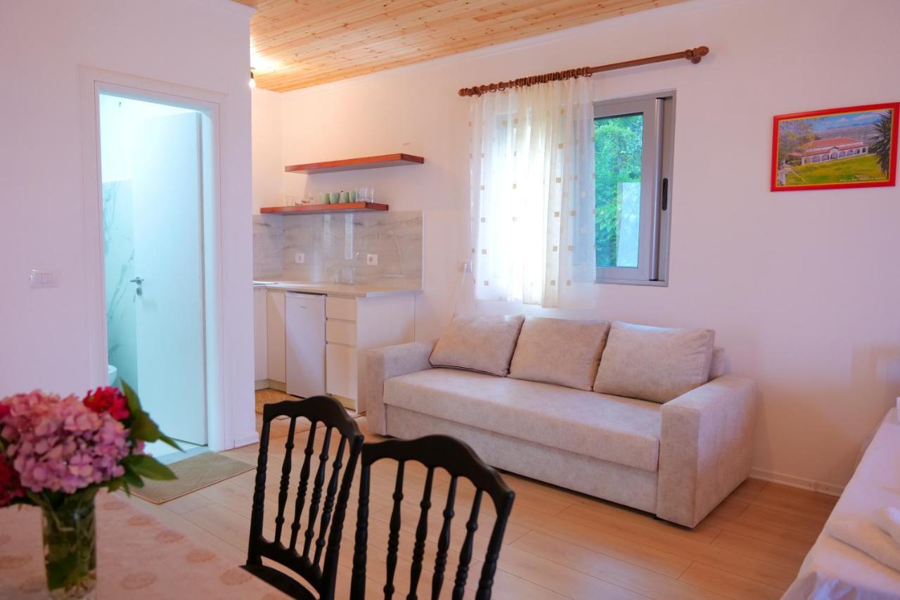 Guesthouse Panorama Nivice Sarande Ngoại thất bức ảnh