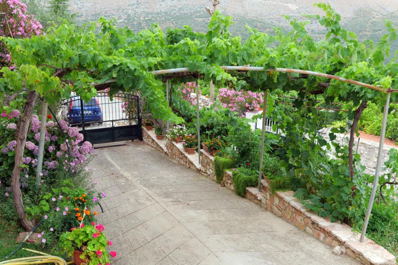 Guesthouse Panorama Nivice Sarande Ngoại thất bức ảnh