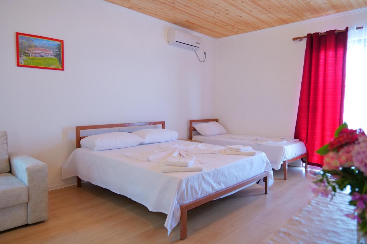 Guesthouse Panorama Nivice Sarande Ngoại thất bức ảnh