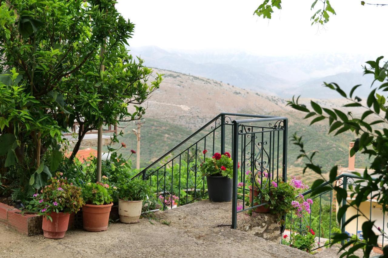 Guesthouse Panorama Nivice Sarande Ngoại thất bức ảnh