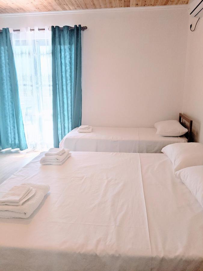 Guesthouse Panorama Nivice Sarande Ngoại thất bức ảnh