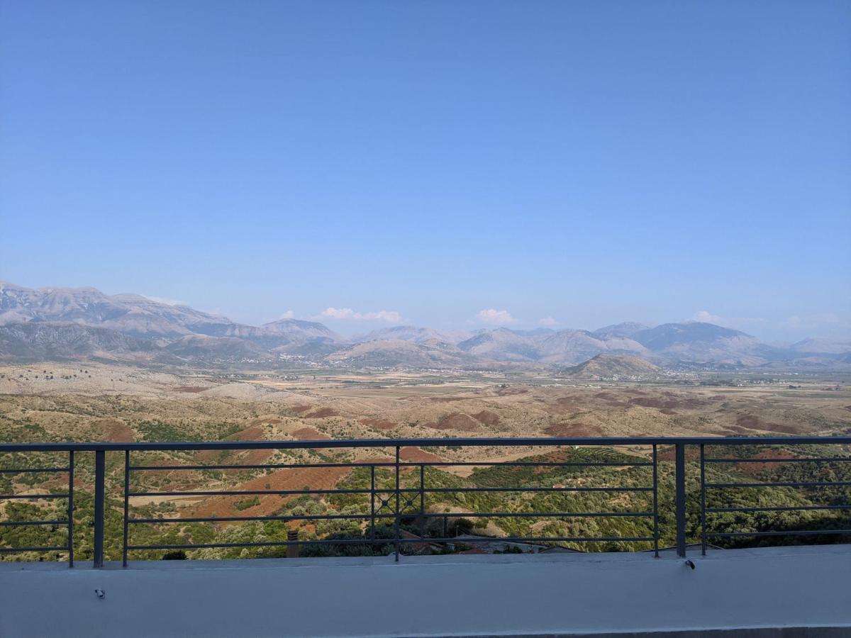 Guesthouse Panorama Nivice Sarande Ngoại thất bức ảnh