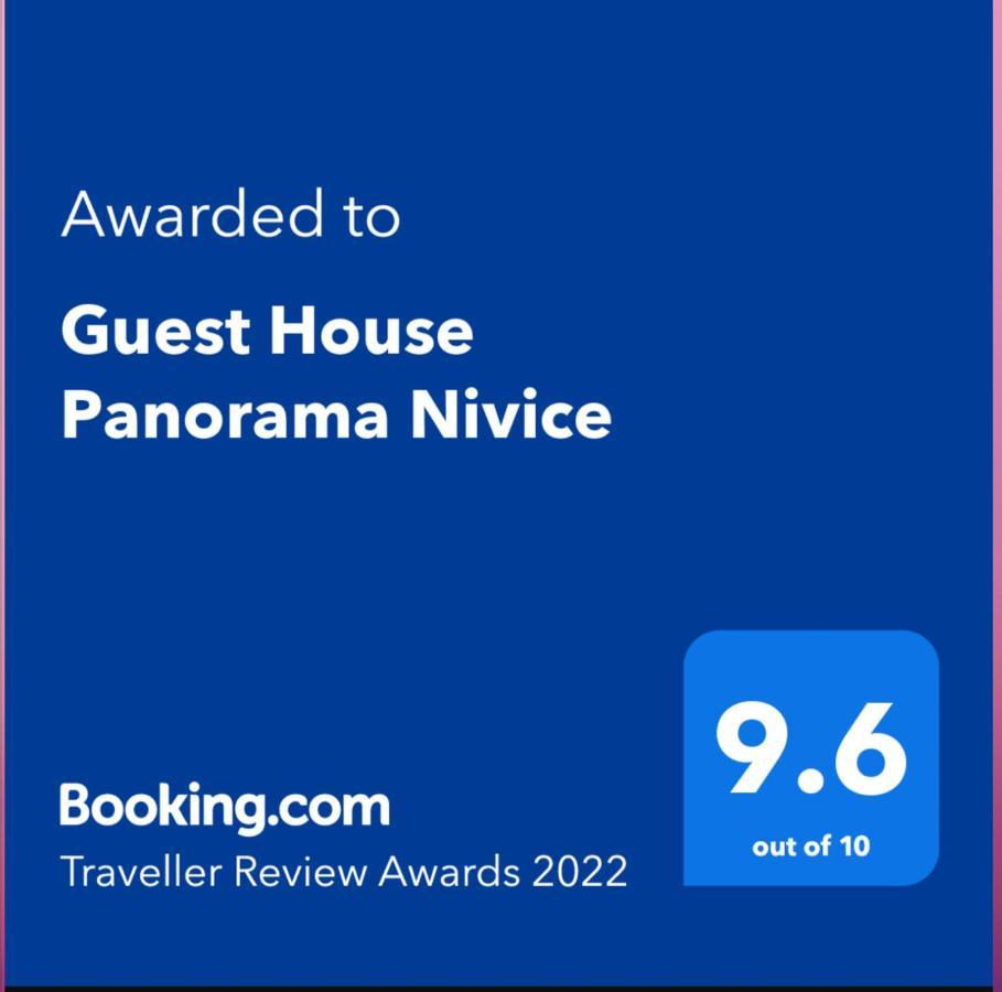 Guesthouse Panorama Nivice Sarande Ngoại thất bức ảnh