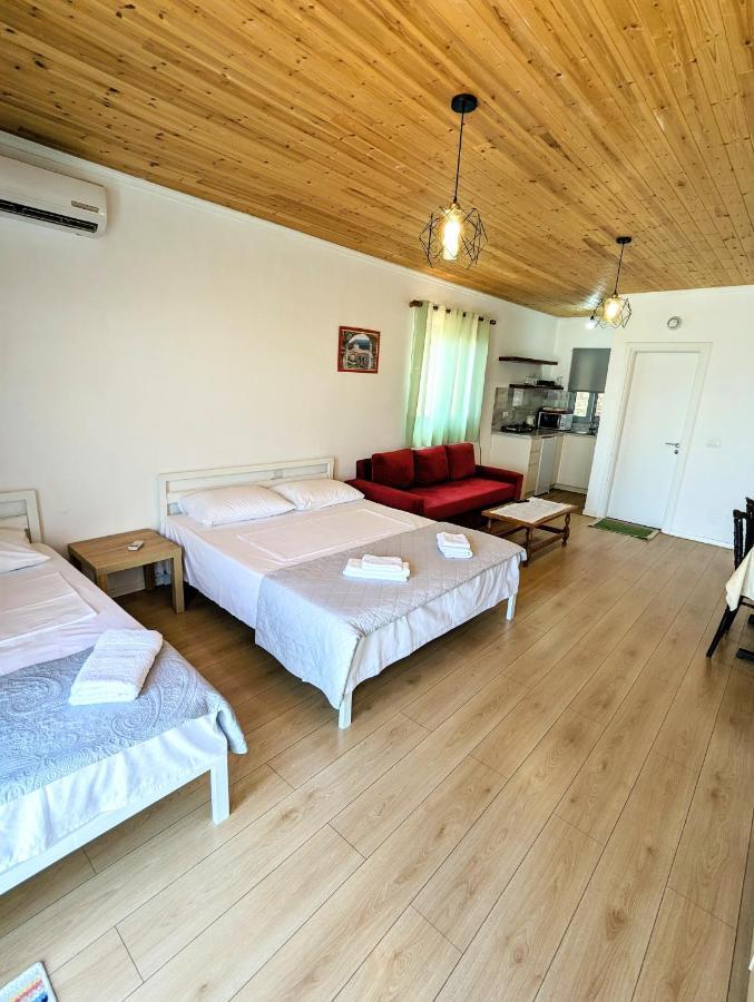 Guesthouse Panorama Nivice Sarande Ngoại thất bức ảnh