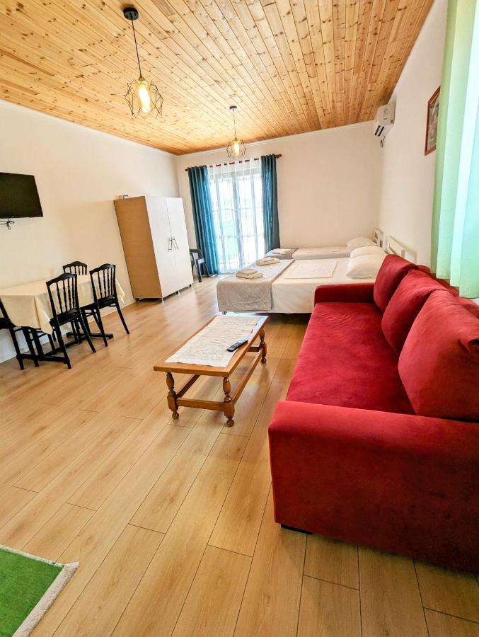 Guesthouse Panorama Nivice Sarande Ngoại thất bức ảnh