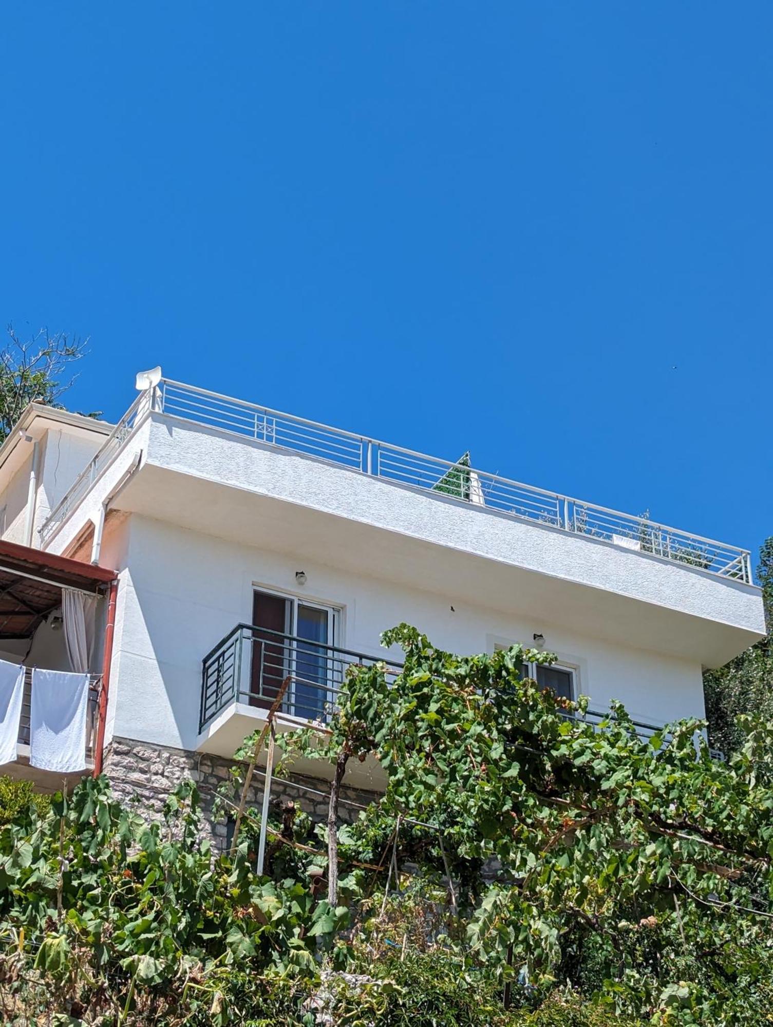 Guesthouse Panorama Nivice Sarande Ngoại thất bức ảnh