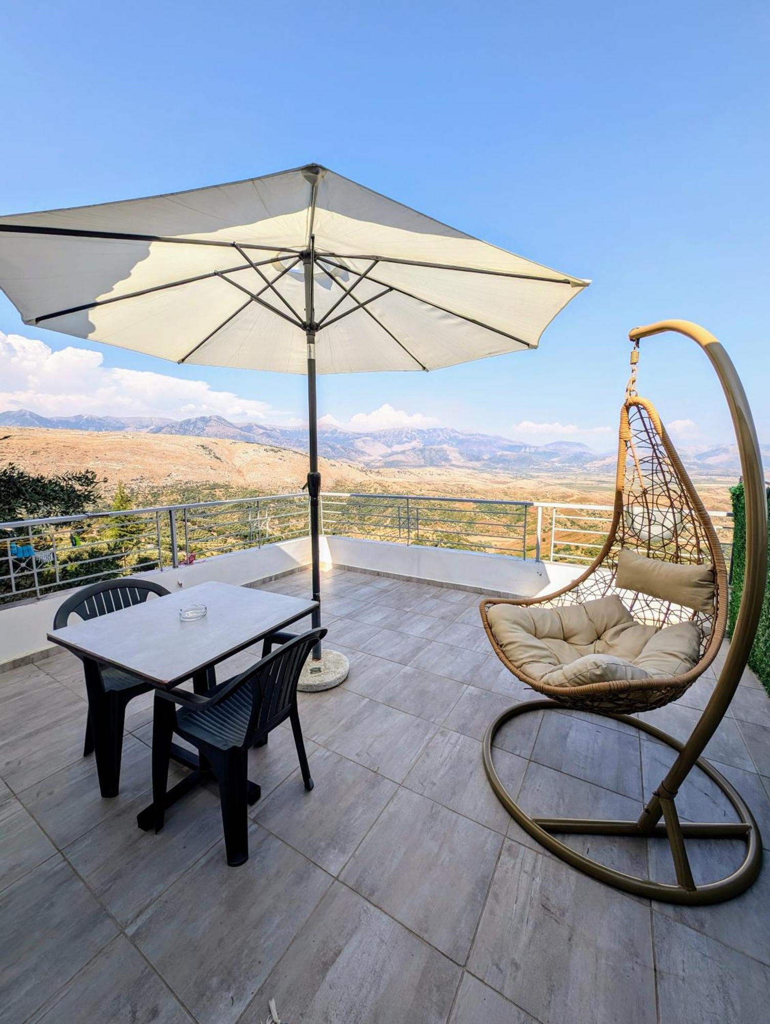 Guesthouse Panorama Nivice Sarande Ngoại thất bức ảnh